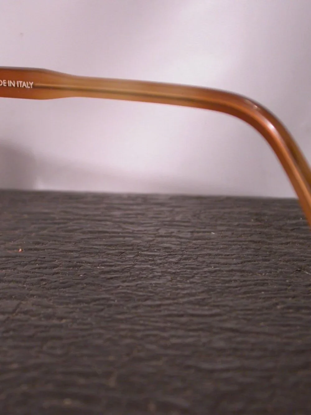 Canali Blonde Tortoise Stylish Eyeglasses Frames Hand Made in Italy